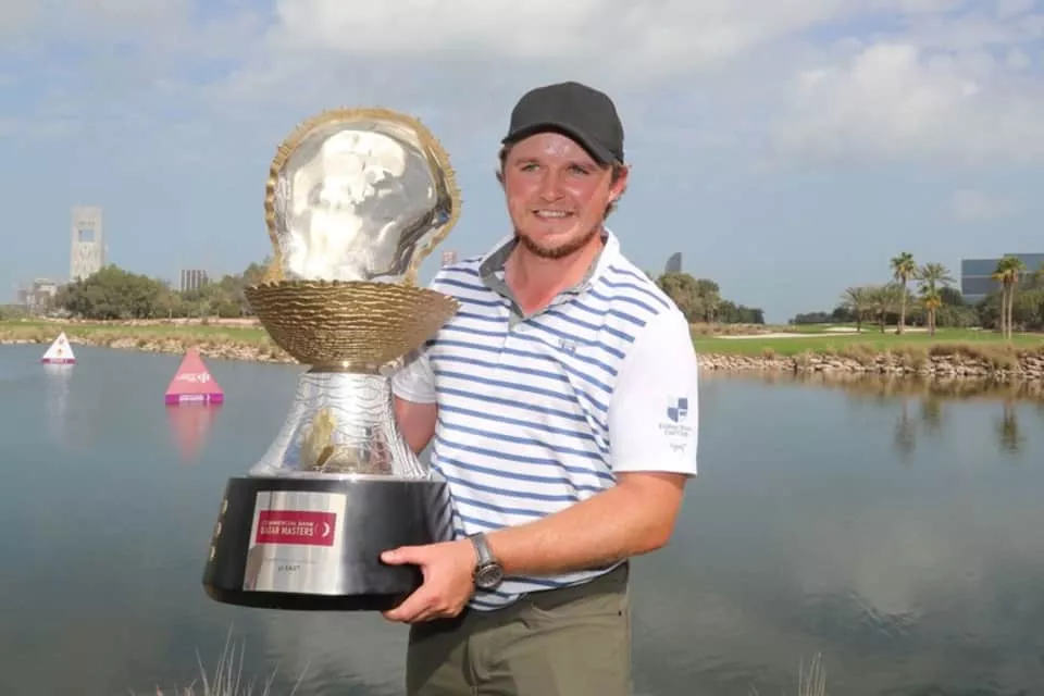 Eddie Pepperell - English professional golfer