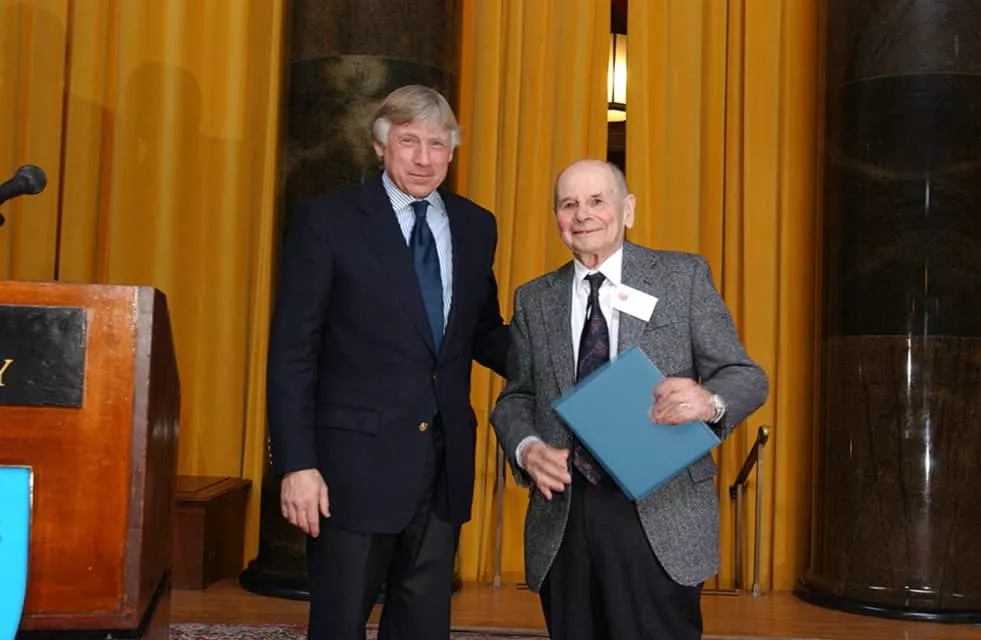 Edmund S. Morgan - American historian