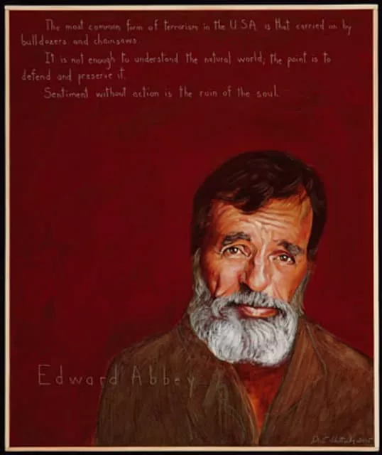 Edward Abbey - American author