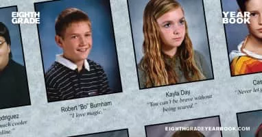 Eighth Grade - 2018 ‧ Drama/Comedy ‧ 1h 34m