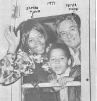 Eletha Finch - Peter Finch's wife