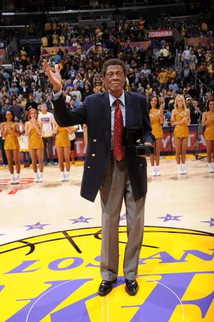 Elgin Baylor - American professional basketball player