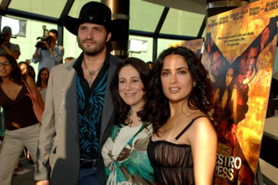 Elizabeth Avellán - Venezuelan-American film producer