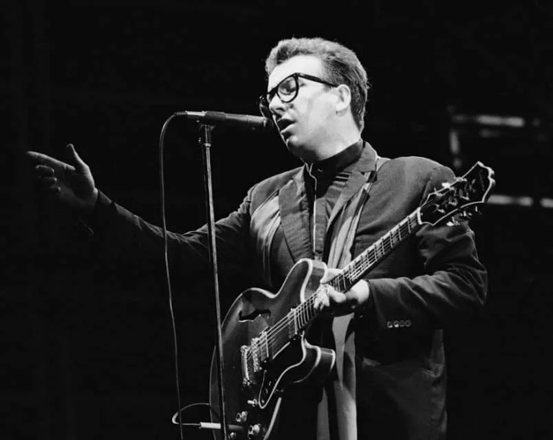 Elvis Costello - Singer-songwriter