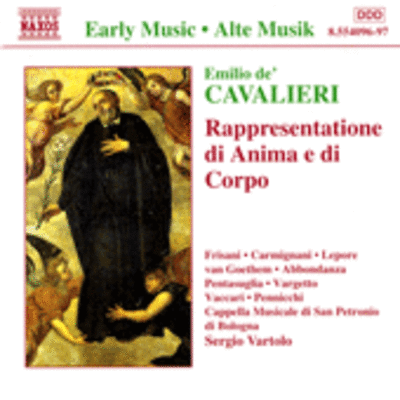 Emilio de' Cavalieri Rappresentatione di Anima, et di Corpo - Musical work by Emilio de' Cavalieri