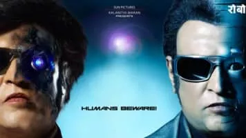 Enthiran - 2010 ‧ Drama/Fantasy ‧ 3h 5m