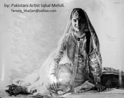 Eqbal Mehdi - Pakistani painter