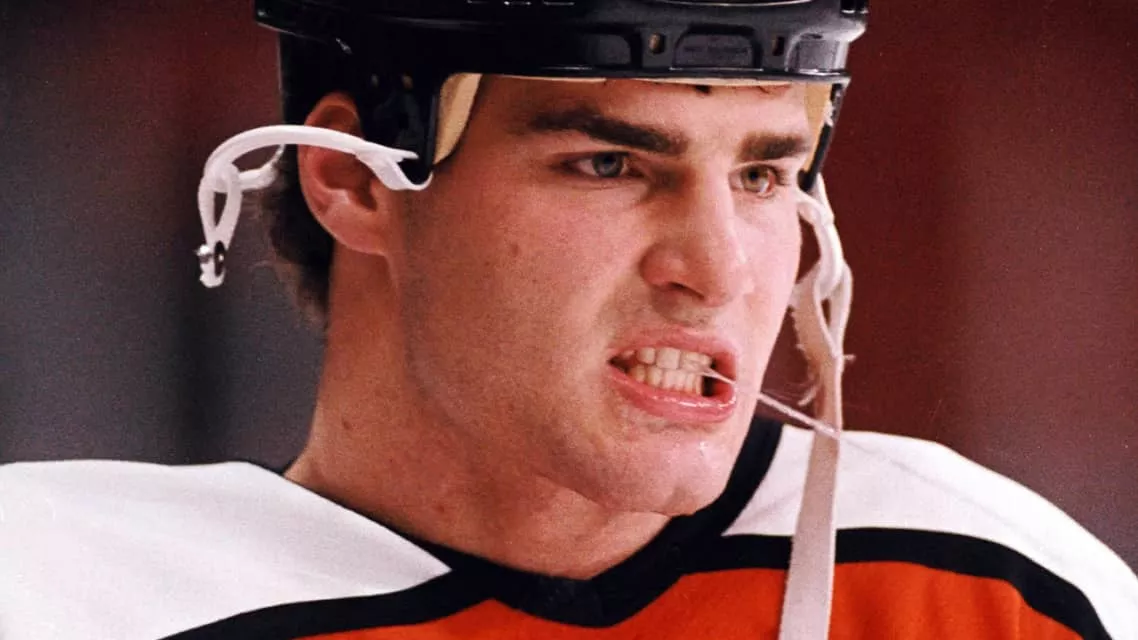 Eric Lindros - Canadian former ice hockey player
