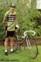Eric Van Lancker - Belgian bicycler