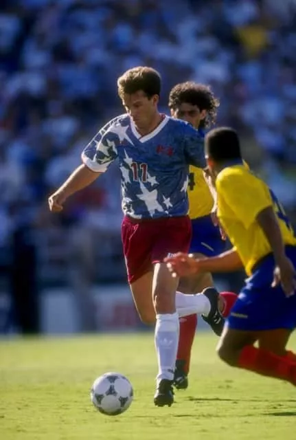 Eric Wynalda - American coach