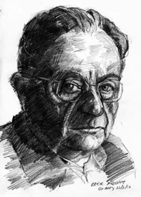 Erich Fromm - German social psychologist
