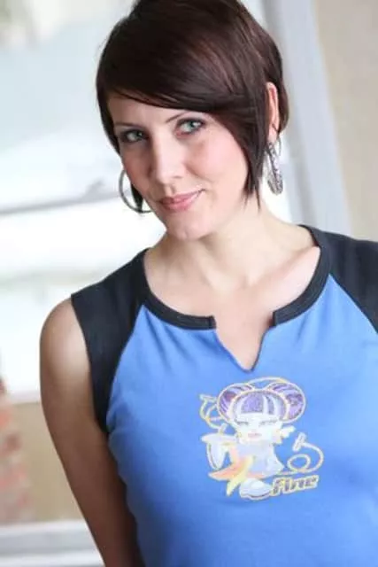 Erin Fitzgerald - Canadian voice actress