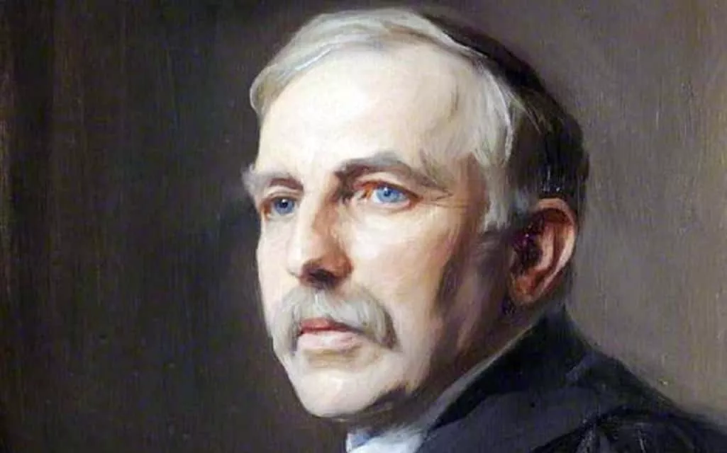 Ernest Rutherford - New Zealand physicist