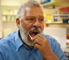 Ernie Dingo - Australian actor