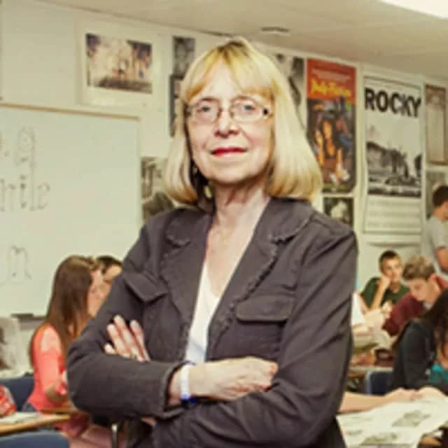 Esther Wojcicki - American journalist