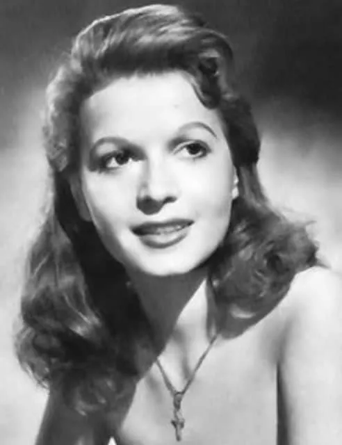 Eva Bartok - British-Hungarian actress