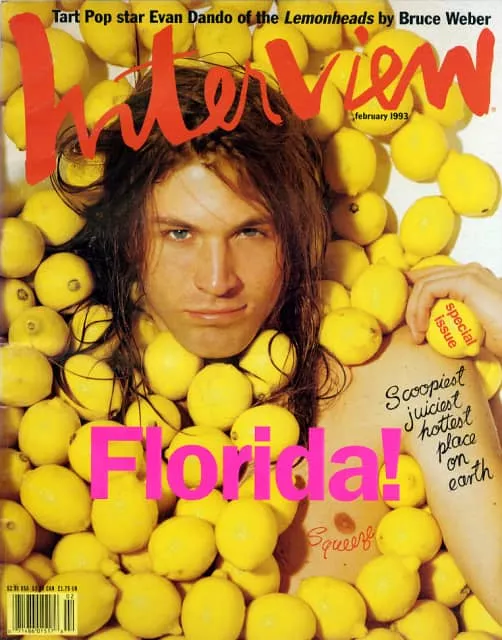 Evan Dando - American musician