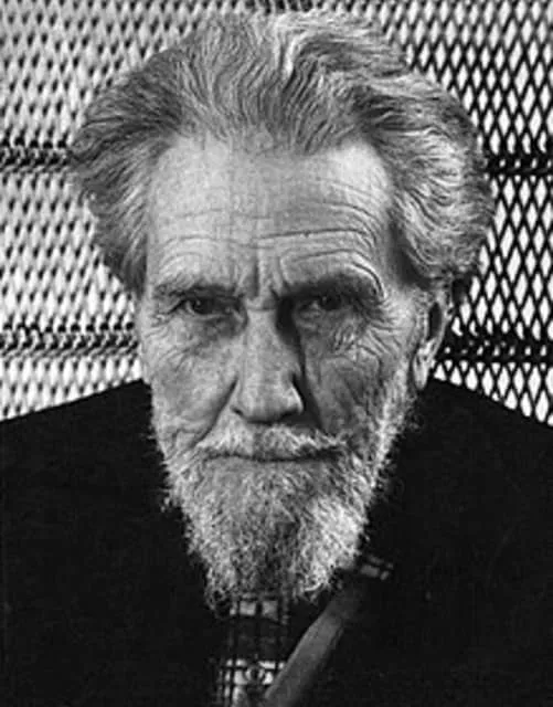 Ezra Pound - American poet and critic
