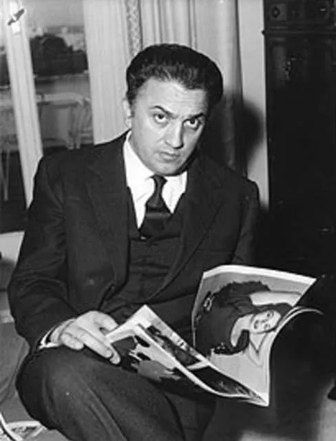 Federico Fellini - Italian filmmaker