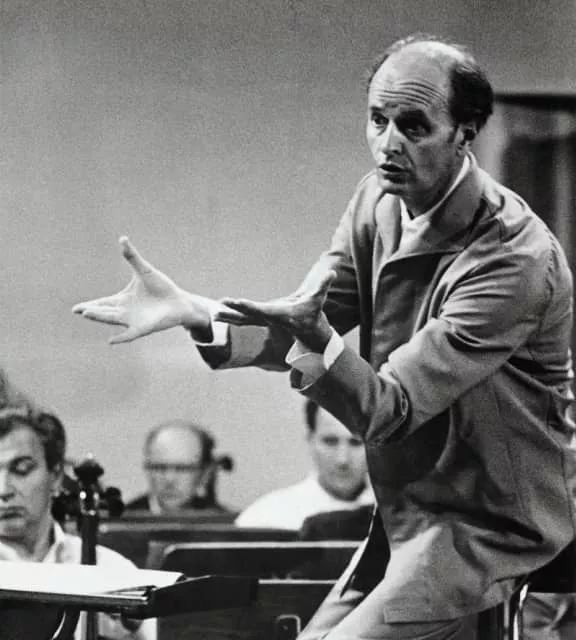 Ferenc Fricsay - Hungarian conductor