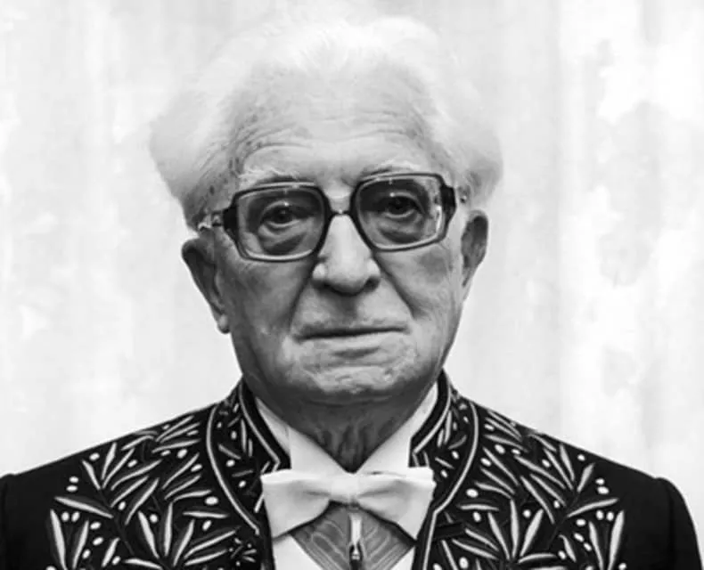 Fernand Braudel - French historian
