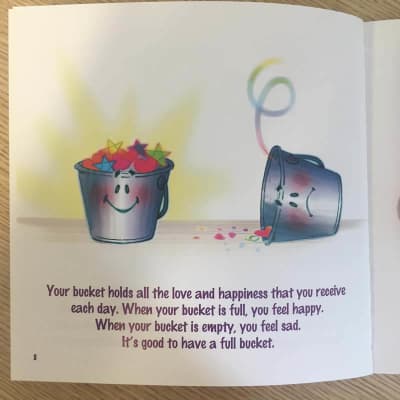 Fill a Bucket: A Guide to Daily Happiness for Young Children - Book by Carol McCloud and Katherine Martin