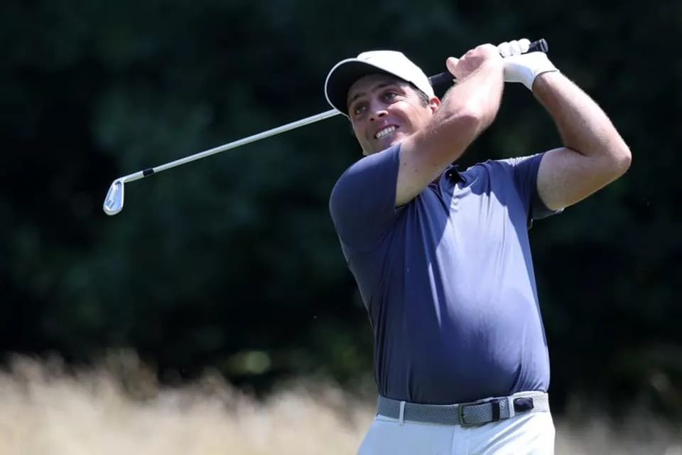Francesco Molinari - Italian professional golfer