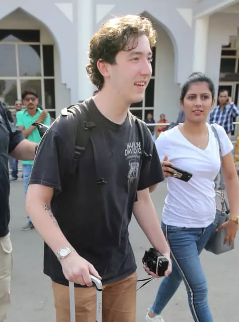 Frankie Jonas - American former child actor