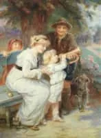 Frederick Morgan - Painter