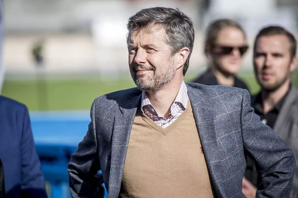 Frederik, Crown Prince of Denmark - 