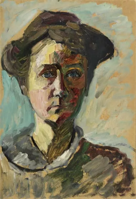 Gabriele Münter - German painter