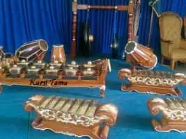 Gamelan degung - Musical ensemble