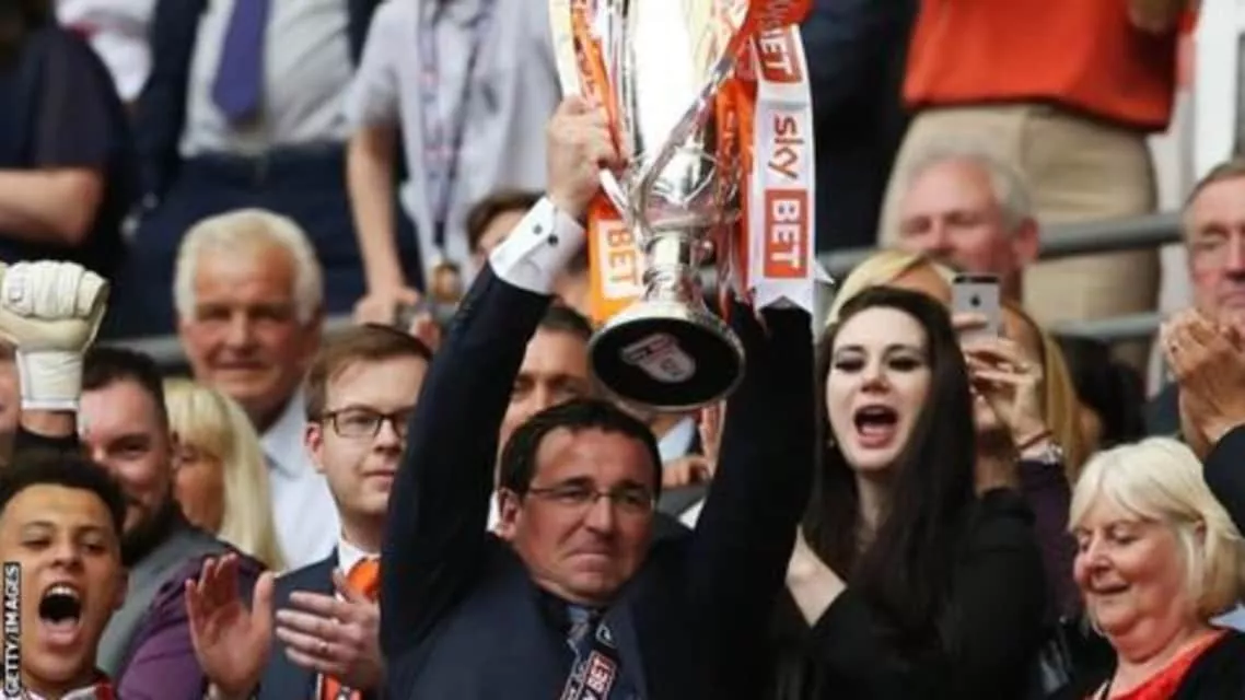 Gary Bowyer - English football coach