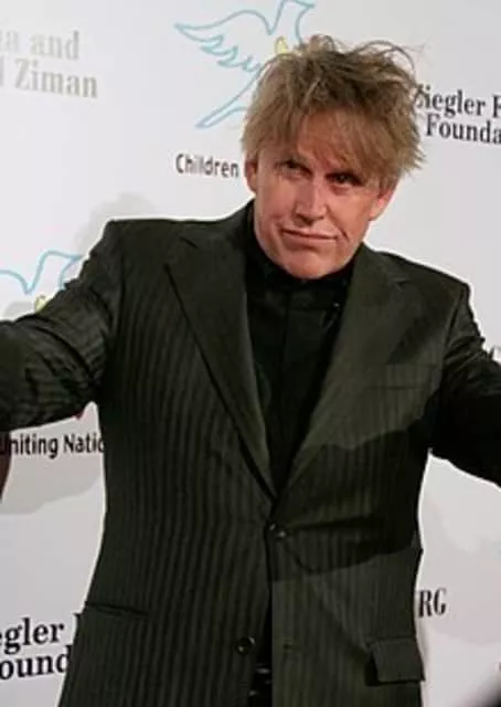 Gary Busey - American actor