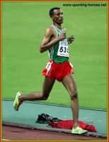 Gebregziabher Gebremariam - Ethiopian long-distance runner