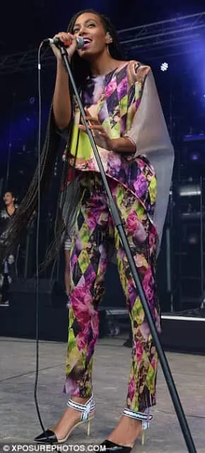 Gena Charmaine Avery - Former model ‧ Mathew Knowles' wife