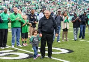 George Chaump - American football player