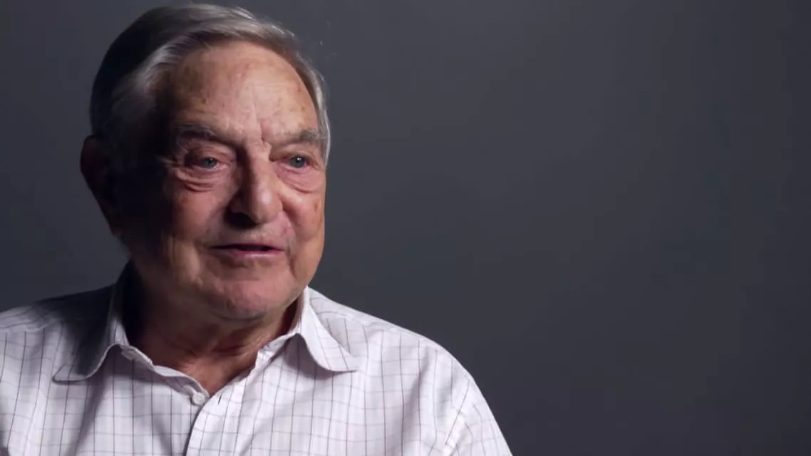 George Soros - Hungarian-American businessman
