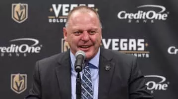 Gerard Gallant - Canadian ice hockey coach