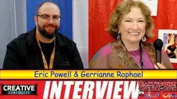 Gerrianne Raphael - American voice actress