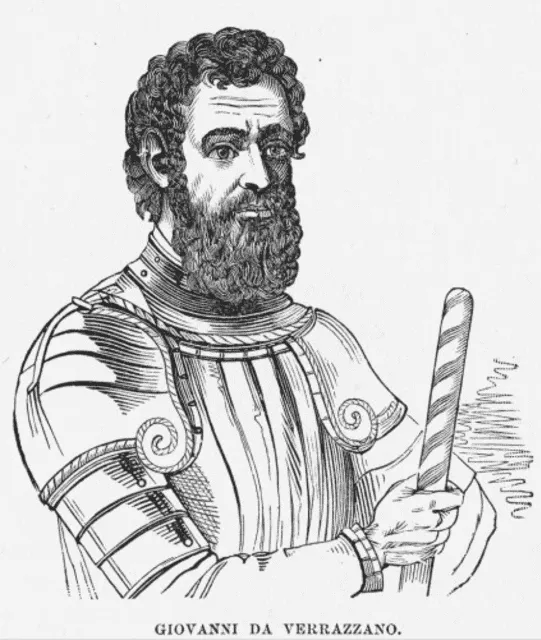 Giovanni da Verrazzano - Italian explorer