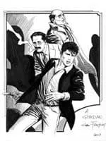 Giovanni Freghieri - Graphic novelist