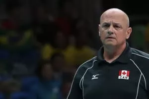 Glenn Hoag - Canadian volleyball player
