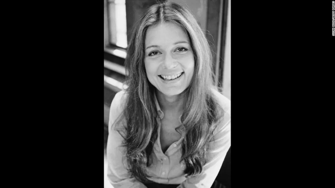 Gloria Steinem - American journalist and social activist