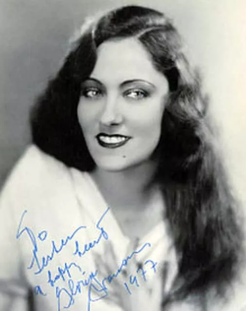 Gloria Swanson - American actress