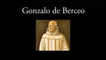 Gonzalo de Berceo - Poet