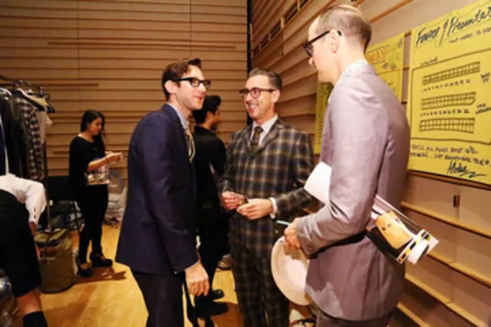 Grant Shaffer - Graphic artist ‧ Alan Cumming's husband