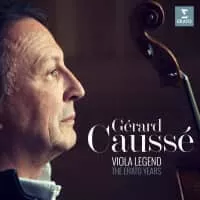 Gérard Caussé - French violist