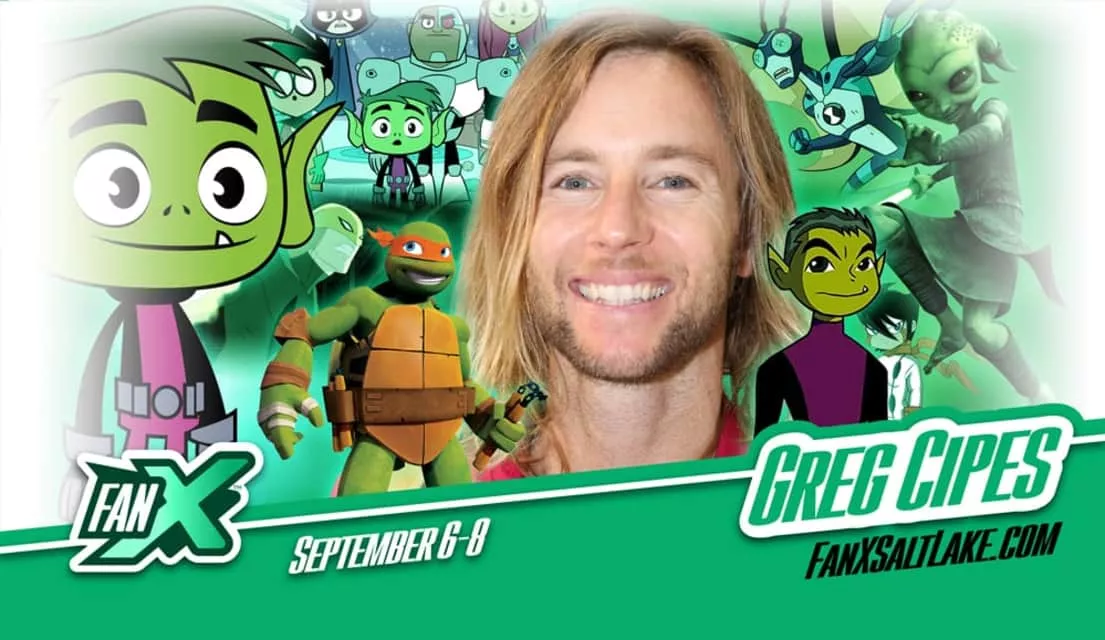 Greg Cipes - American actor