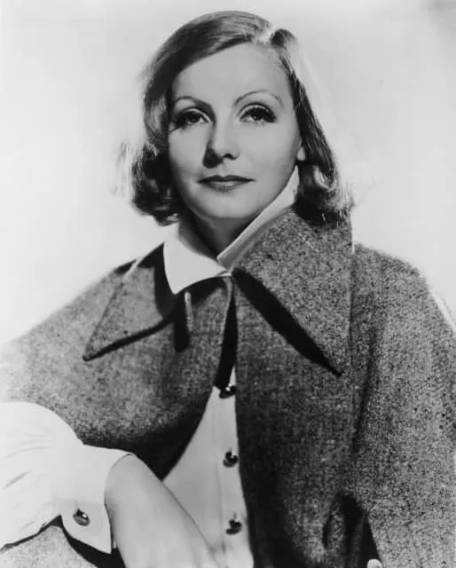 Greta Garbo - Swedish-American actress
